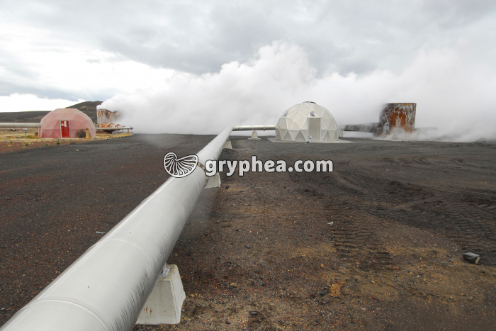 Géothermie à Krafla (Islande)  - gryphea.org
